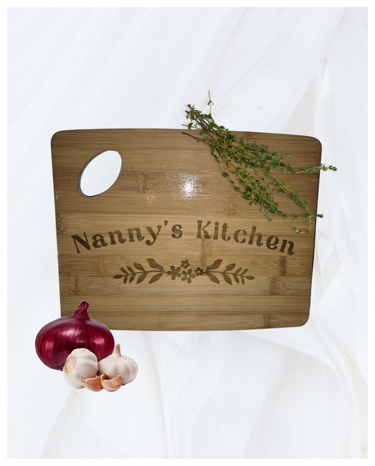 Personalised serving board