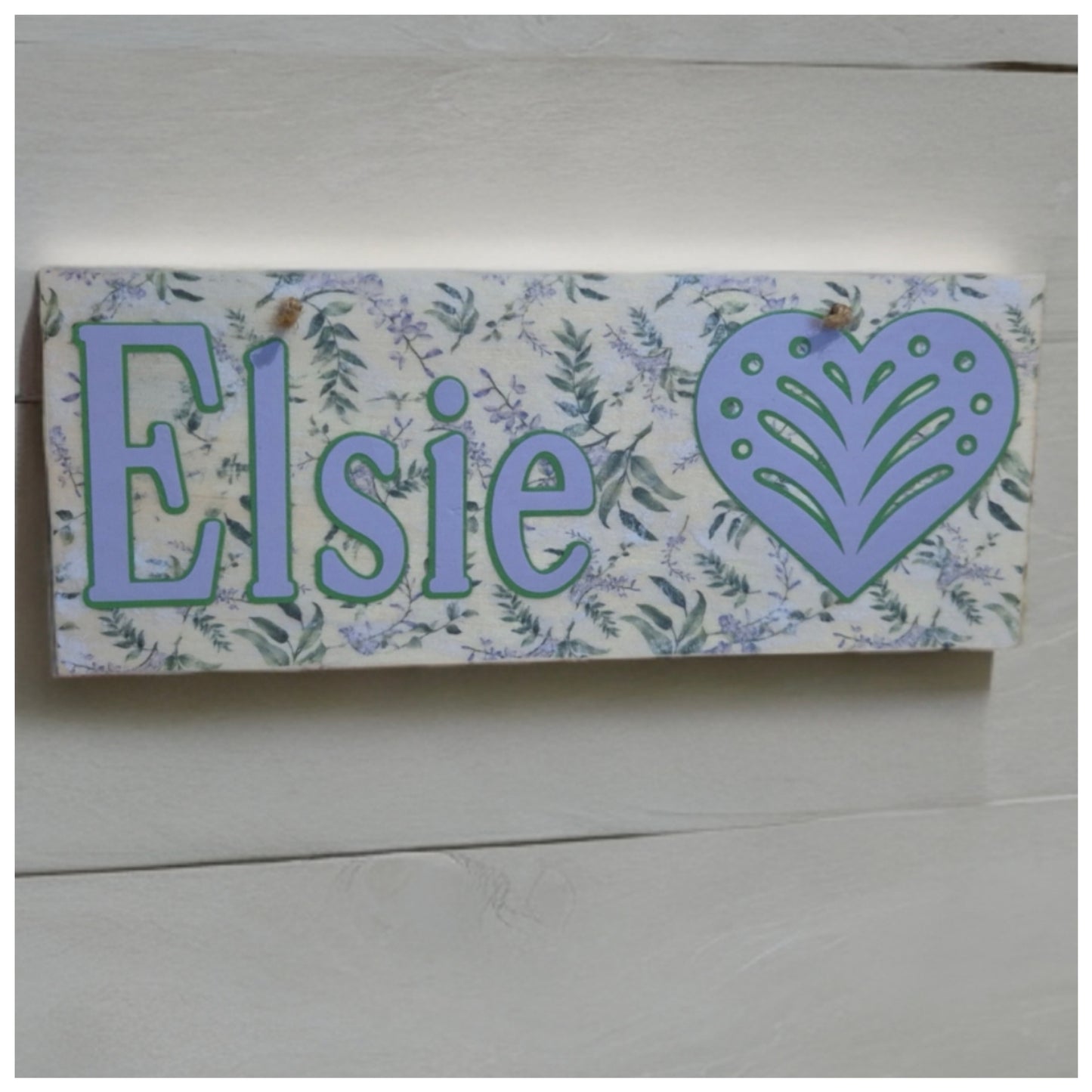 Custom made signs