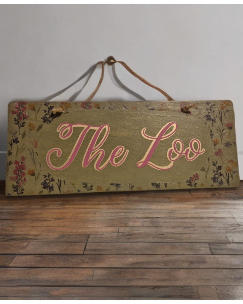 Custom made signs