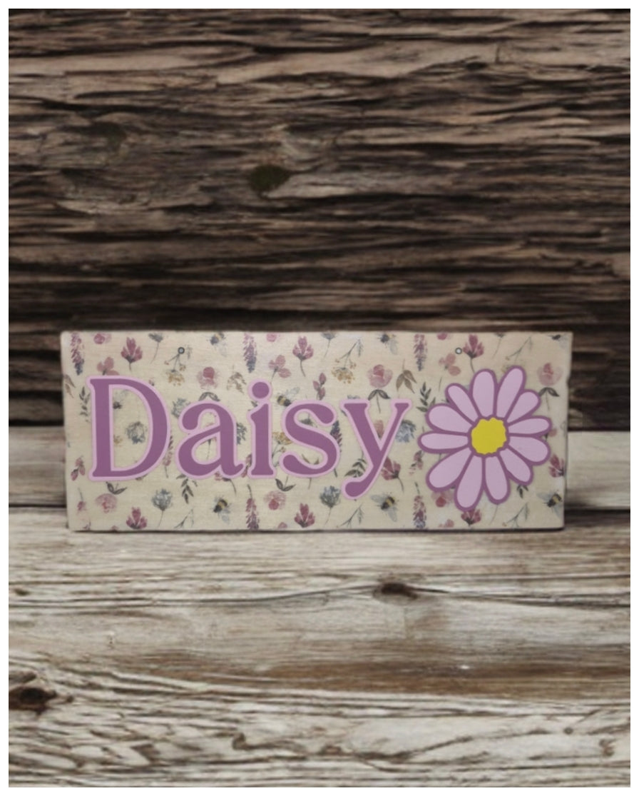 Custom made signs