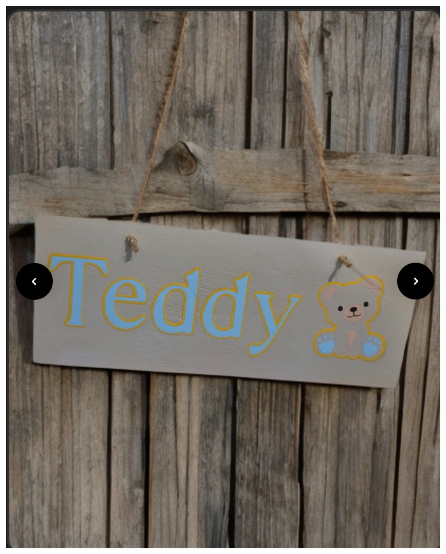Custom made signs