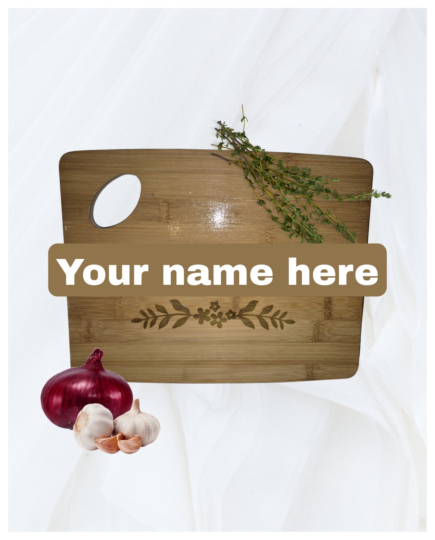 Personalised serving board