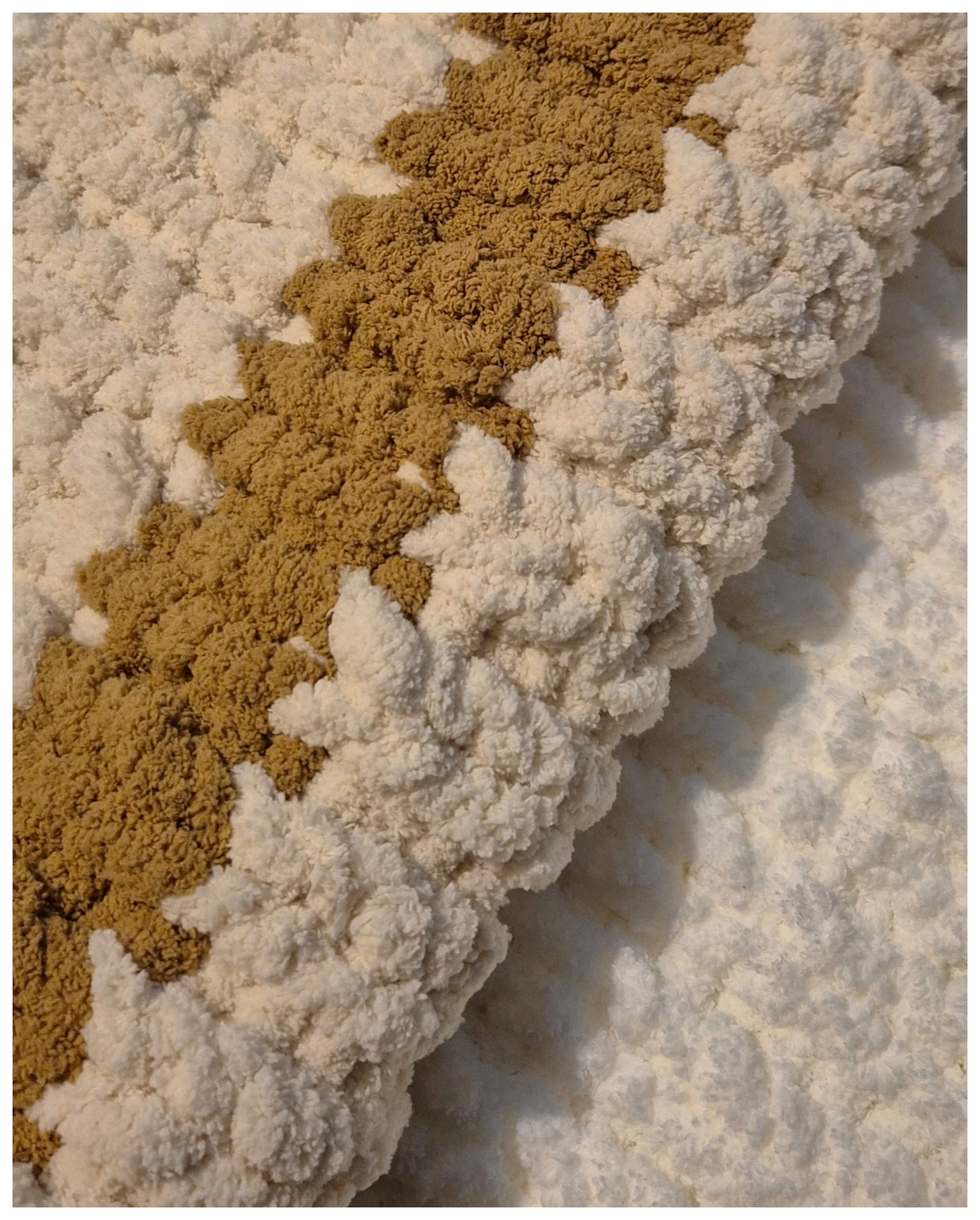 'Café Latte' - Blanket/Throw